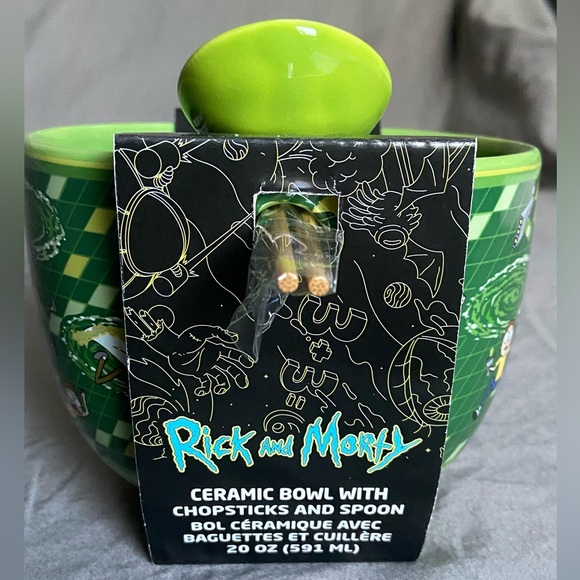 Rick & Morty Ramen Bowl - Picture 4 of 4